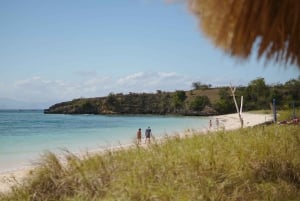Lombok : visite privée de la plage rose et plongée avec tuba à Gili avec GoPro