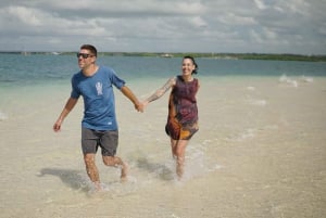 Lombok : visite privée de la plage rose et plongée avec tuba à Gili avec GoPro