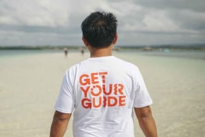 Lombok : visite privée de la plage rose et plongée avec tuba à Gili avec GoPro