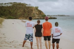 Lombok : visite privée de la plage rose et plongée avec tuba à Gili avec GoPro