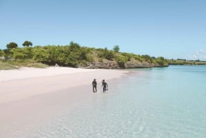 Lombok: Privat Pink Beach-tur og snorkling + fotograf