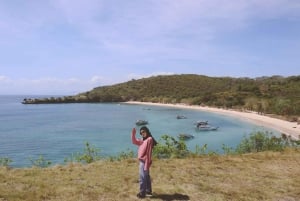 Lombok : Visite privée de Pink Beach et plongée en apnée + photographe