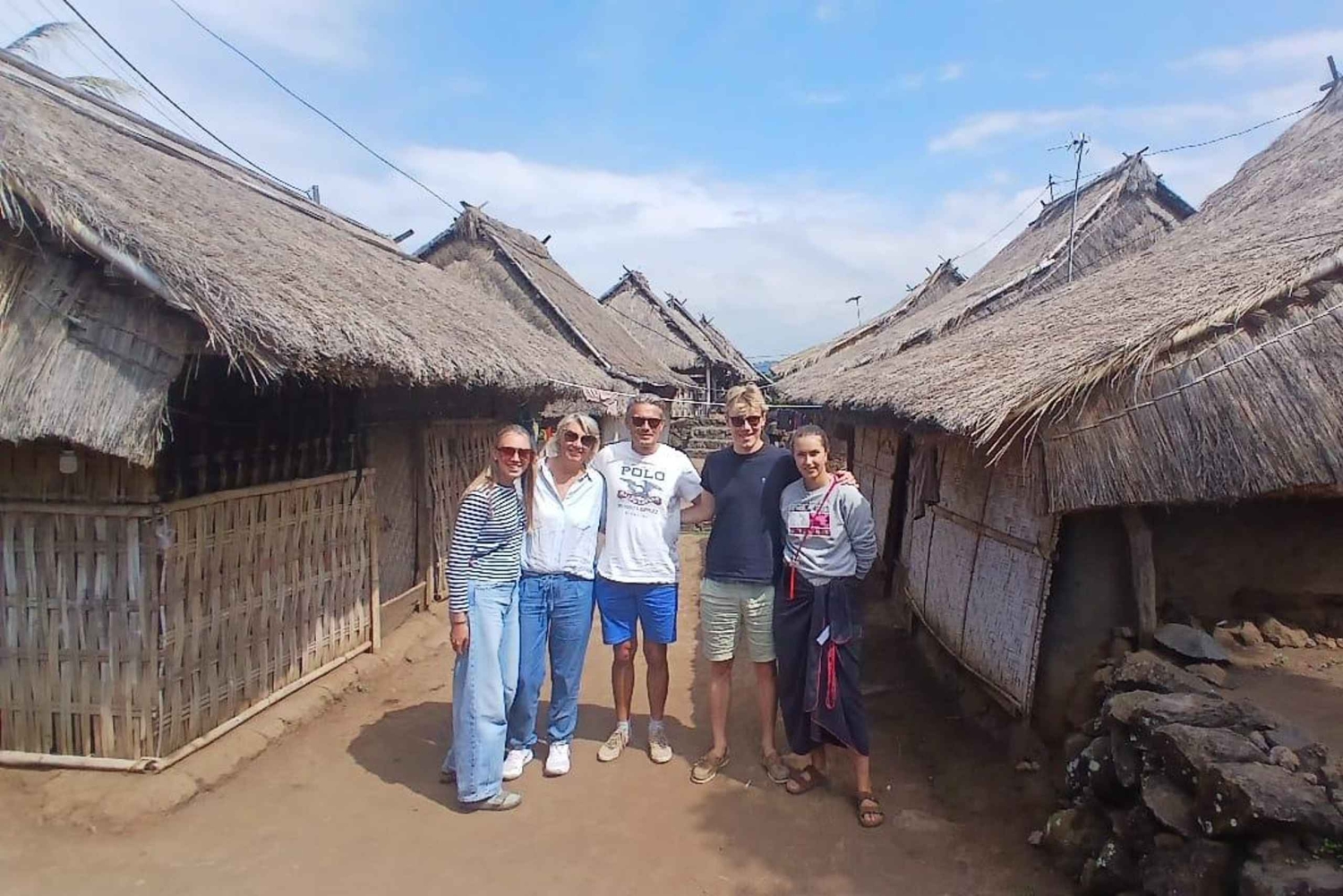 Escursione privata a Lombok dal porto di Gili Mas