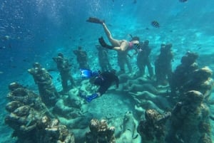 Lombok: prywatny snorkeling w 4 miejscach i zobacz małego żółwia