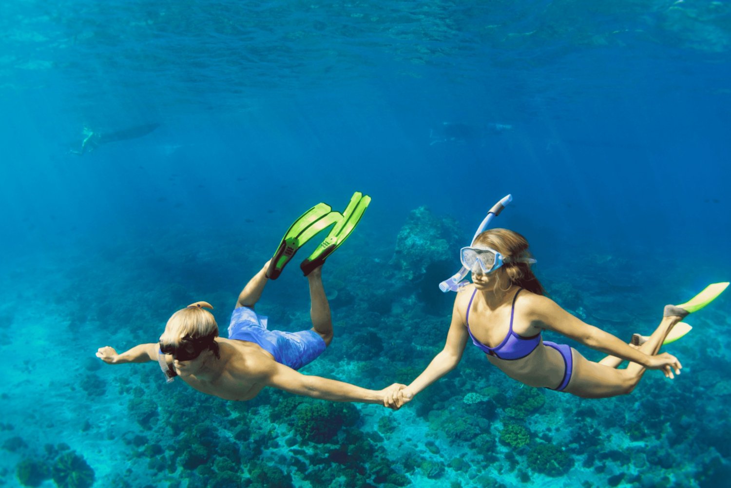 Lombok: Private Snorkeling at 4 Gili Spots with GoPro Camera