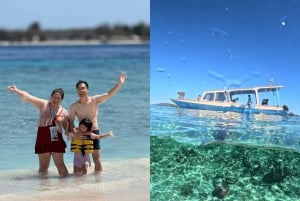 Lombok: Private Snorkeling,Gili Trawangan,Gili Meno,Gili Air