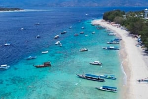 Lombok : plongée avec tuba privée, Gili Trawangan, Gili Meno, Gili Air