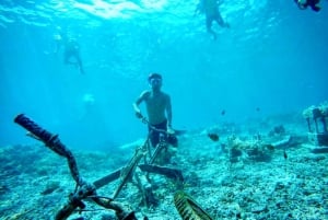 Lombok : plongée avec tuba privée, Gili Trawangan, Gili Meno, Gili Air