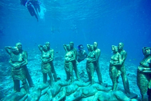 Lombok : plongée avec tuba privée, Gili Trawangan, Gili Meno, Gili Air