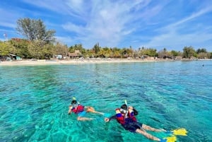 Lombok : plongée avec tuba privée, Gili Trawangan, Gili Meno, Gili Air