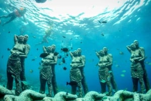 Lombok : plongée avec tuba privée, Gili Trawangan, Gili Meno, Gili Air