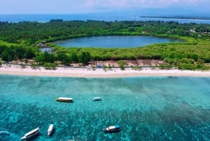 Lombok : plongée avec tuba privée, Gili Trawangan, Gili Meno, Gili Air