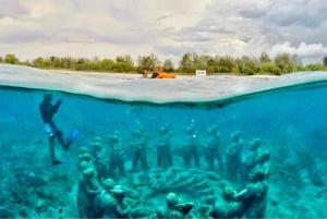 Lombok : plongée avec tuba privée, Gili Trawangan, Gili Meno, Gili Air