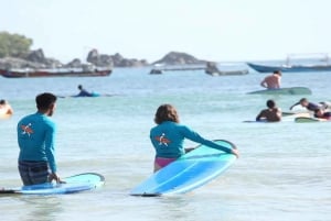 Lombok Private Tour: Surfing, Explore South Beach, & Sunset