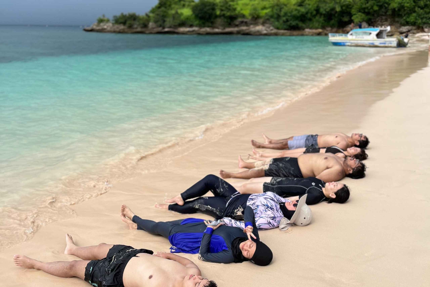 Lombok: Privat tur til Gili Pasir/Gambir og Pink Beach