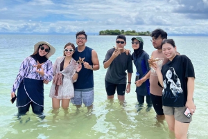 Lombok: Exklusiva Gili Pasir & Gambir och Pink Beach