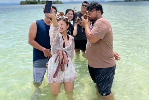 Lombok: Exklusiva Gili Pasir & Gambir och Pink Beach