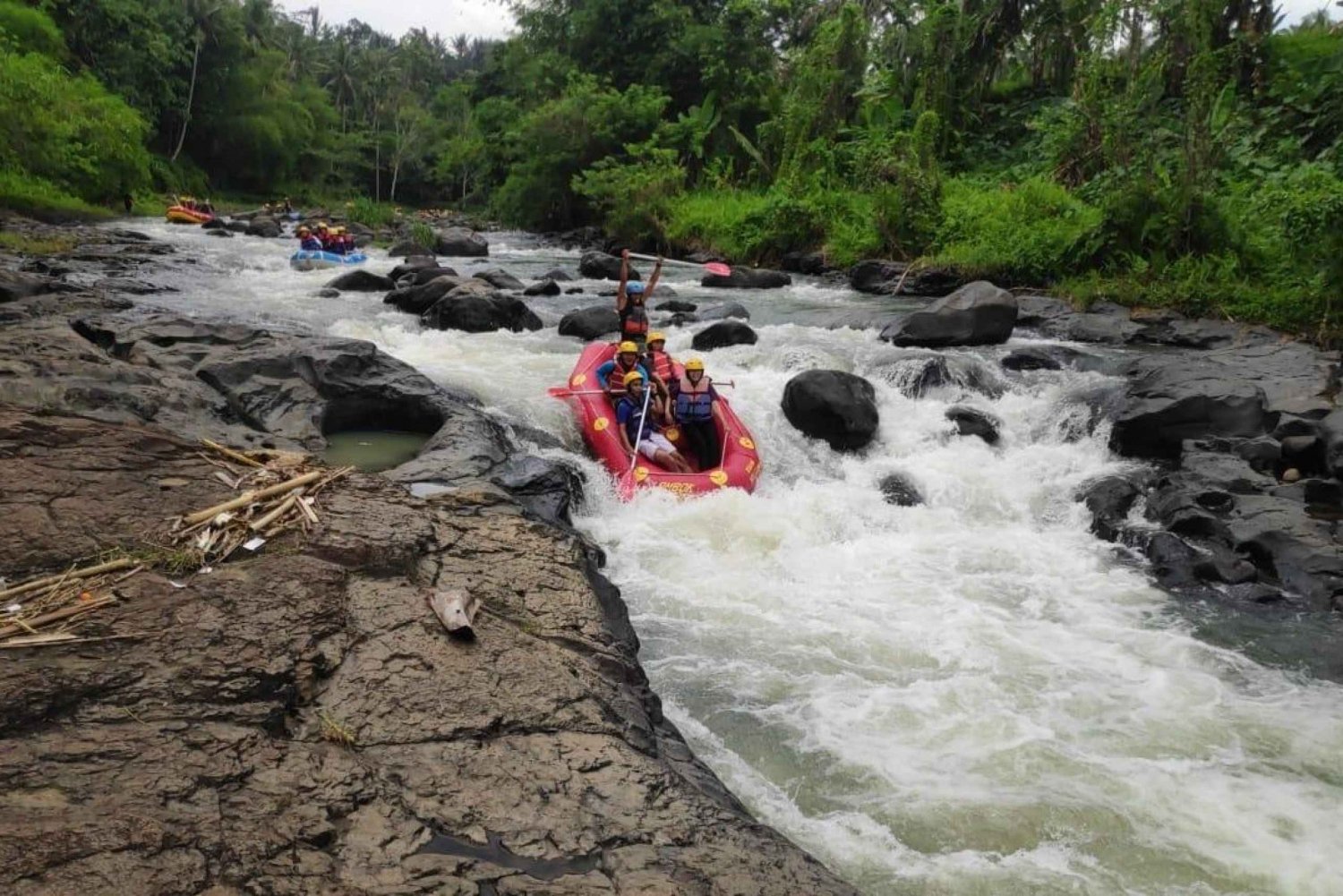 Lombok: Rafting and City Tour include Lunch