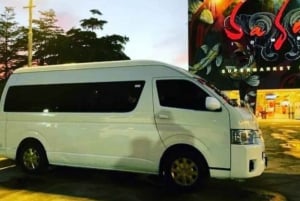 Lombok: Lejebil med chauffør til en hel dag i Lombok