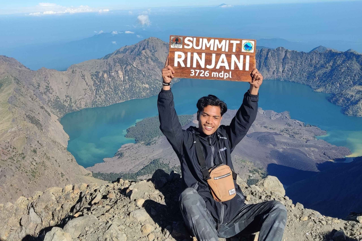 Lombok :Rinjani Wandern über Sembalun und Torean. Bester Verkäufer