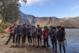 Lombok :Rinjani Hiking Via Sembalun And Torean. Best Seller