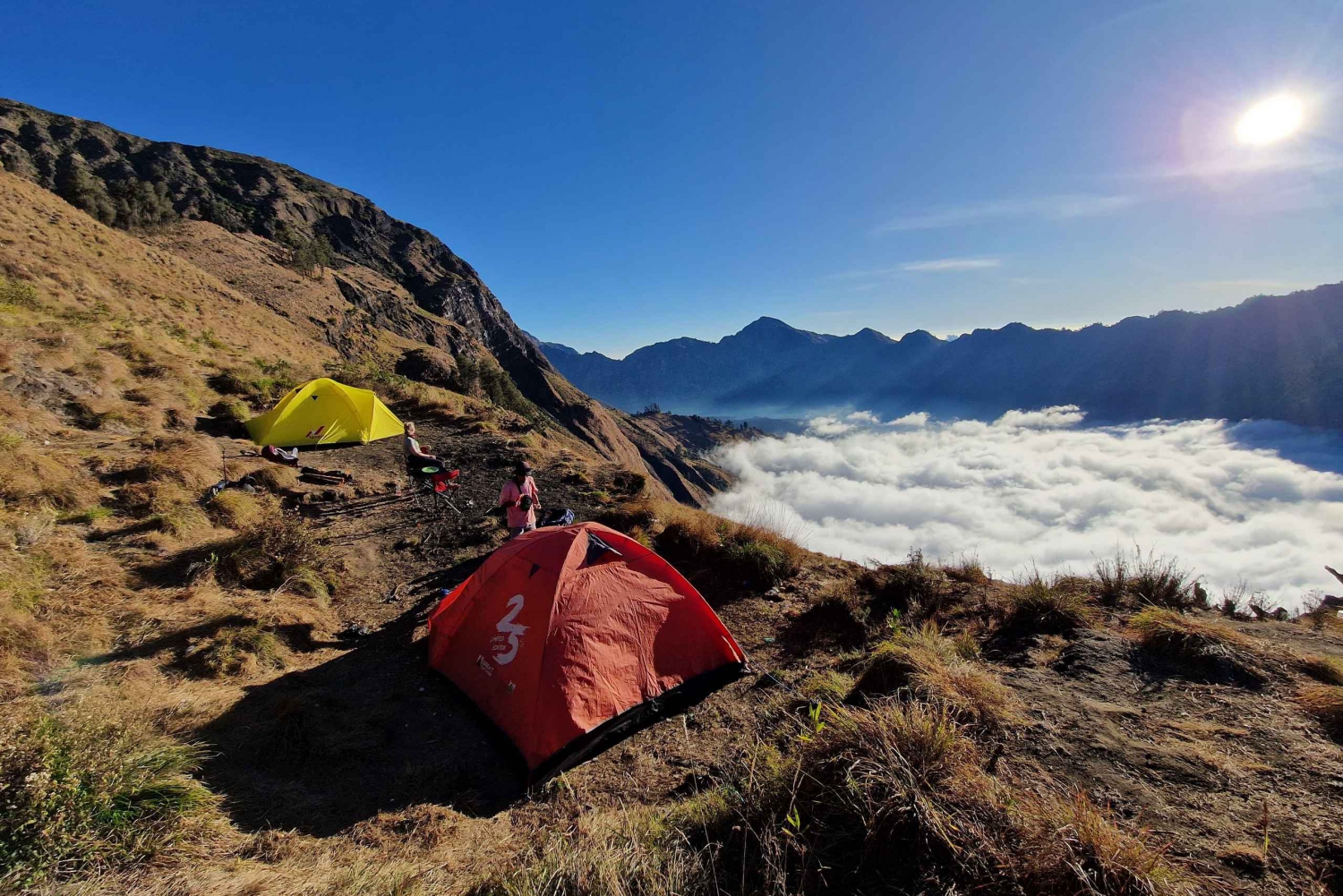 Lombok: Excursión a la cumbre del Rinjani y al borde del cráter de Sembalun