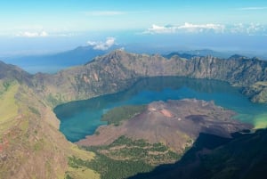 Lombok : Randonnée au sommet du Rinjani et au bord du cratère Sembalun