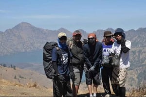 Lombok Rinjani Trekking adventure