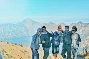 Lombok Rinjani Trekking adventure