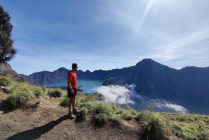 Tour del vulcano Lombok Rinjani 3D2N