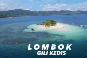 Lombok: Romantisk öflykt – Gili Nanggu, Sudak och Kedis