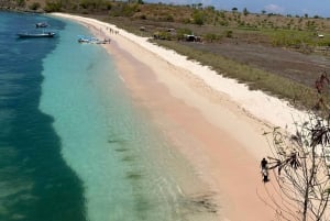 Lombok : Sand island, gili petelu, gili gambir & pink beach