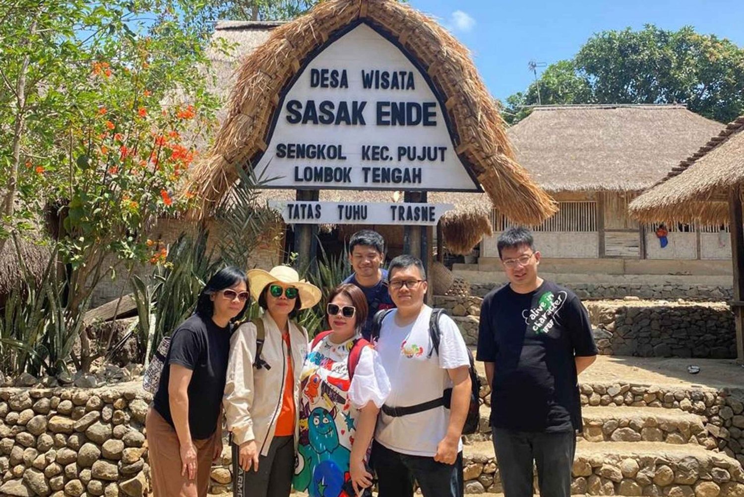 Lombok Sasak Kultur- und Landschaftserkundungstour