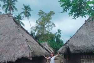 Lombok: Sasak-byar, keramik och sydstranden