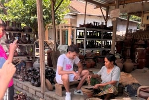 Lombok: Sasak-byar, keramik och sydstranden