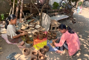 Lombok: Sasak-byar, keramik och sydstranden