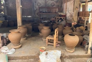 Lombok: Sasak-byar, keramik och sydstranden