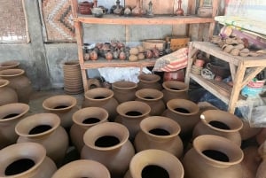 Lombok: Sasak-byar, keramik och sydstranden