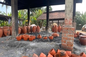 Lombok: Sasak-byar, keramik och sydstranden