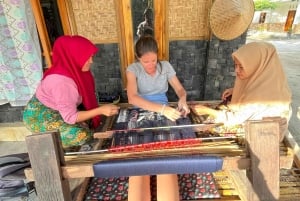 Lombok: Sasak-byar, keramik och sydstranden