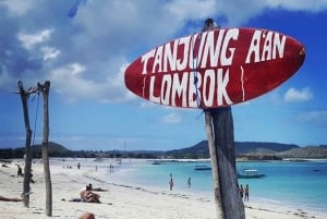 Lombok: Sasak-byar, keramik och sydstranden