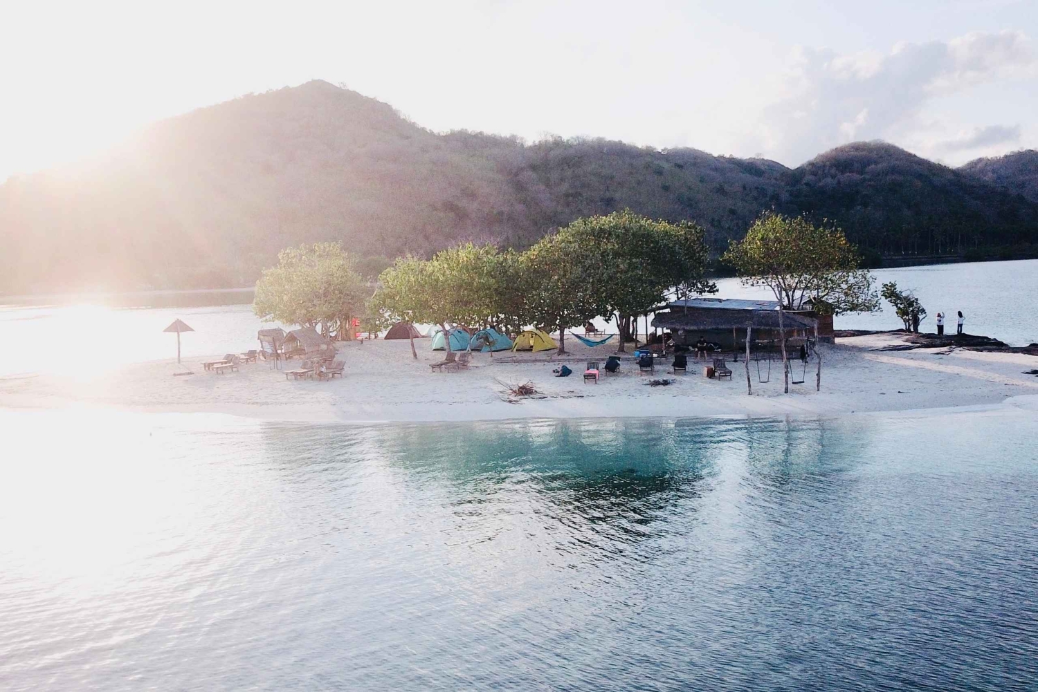 Lombok: Secret Island Camping with Snorkeling & BBQ