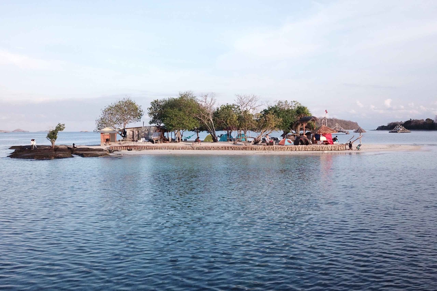 Lombok: Secret Island Camping with Snorkeling & BBQ