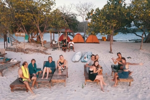 Lombok: Secret Island Camping with Snorkeling & BBQ