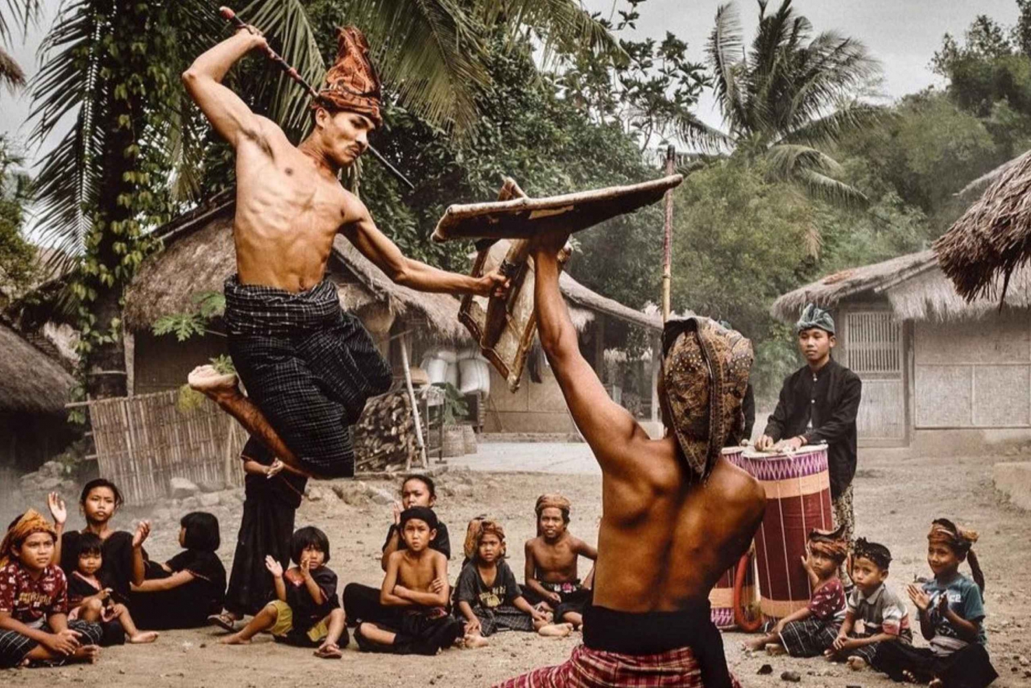 Unvergessliche Sasak Tour: Lomboks reiche Traditionen entdecken