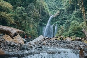 Lombok : Expérience des Cascades de Senaru et du Patrimoine de Bayan