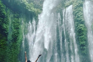 Lombok : Sendang Gila and Tiu Kelep Water Fall Tour