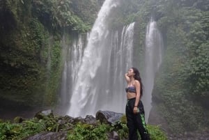 Lombok: Tour delle cascate di Sendang Gile e Tiu Kelep