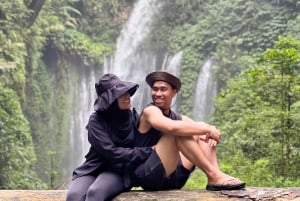 Lombok: Sendang Gile and Tiu Kelep Waterfalls Tour