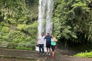 Lombok : Excursión de senderismo por las cascadas de Sendang Gile y Tiu Kelep